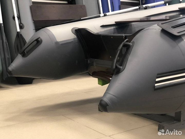 Лодка пвх Stormline Classic Air 400 серая