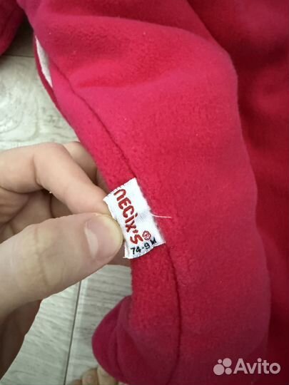 Комбинезон демисезонный 74