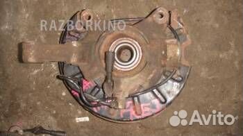 Кулак передний левый