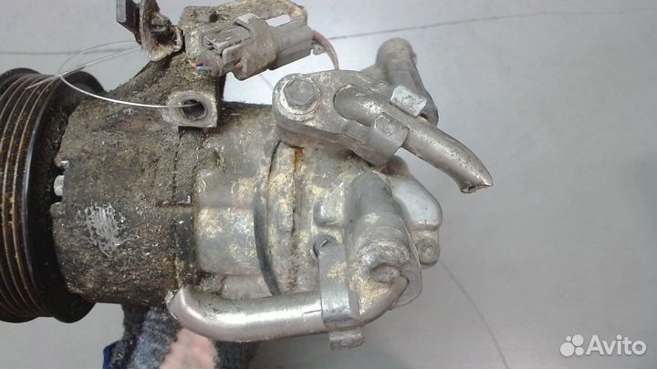 Компрессор кондиционера Toyota Yaris, 2005