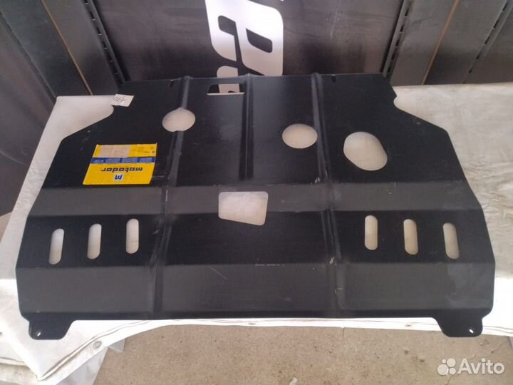 Защита peugeot partner tepee(B9) (1614)