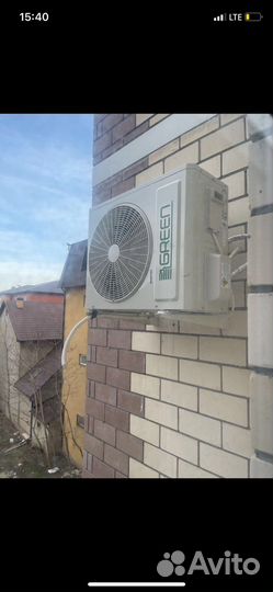 Установка кондиционеров