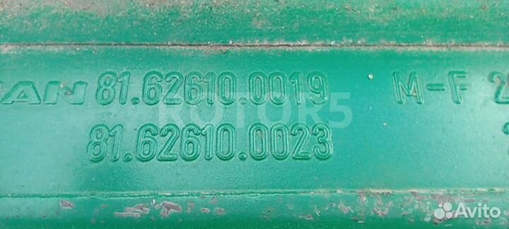 Накладка двери левой MAN TGX 2014 81626100010