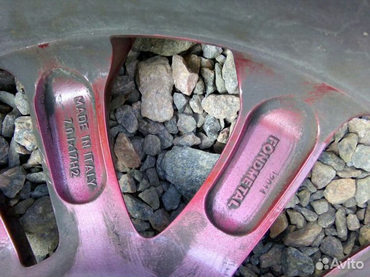 Диск R 17 Nissan. 1 штука