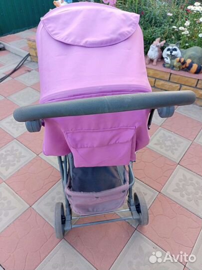 Коляска прогулочная corol
