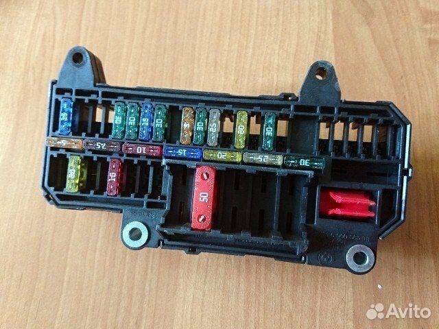 Предохранители bmw е65