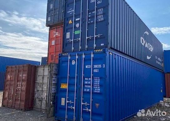 Морской контейнер 10 тонн 20 и 40 футов