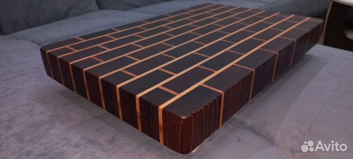 Торцевая разделочная доска