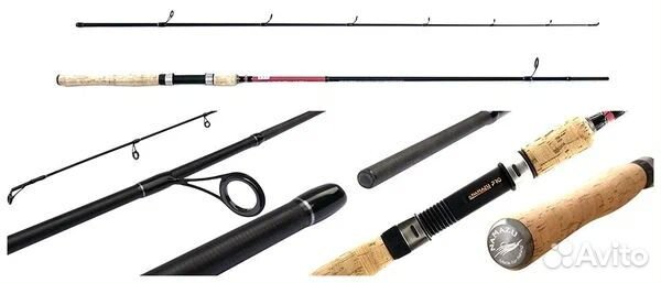 Спиннинг штекерный карбоновый Namazu Pro 