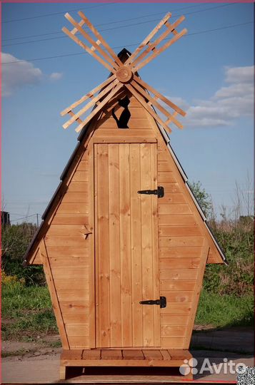 Дачный туалет от производителя ACC340