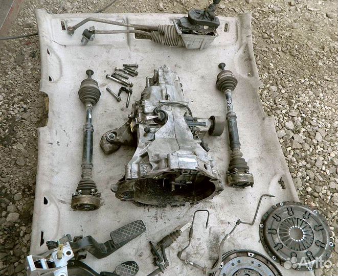 Переделка с АКПП на МКПП Passat B5 / Audi A4 B5 1