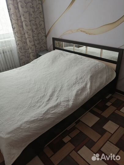 Кровать двухспальная 160 200 бу