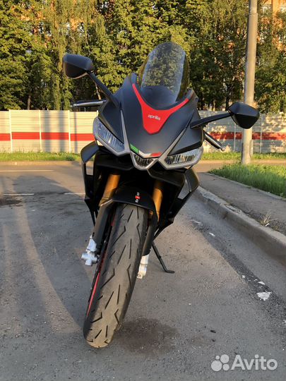 Спортбайк Aprilia RS660