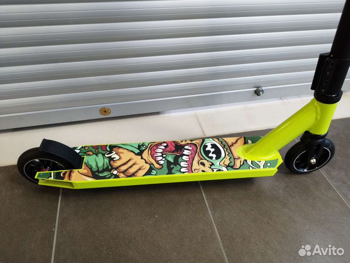 Трюковой самокат Jintech Show Yourself