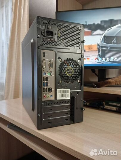 Новые пк Intel Core i3 10105, DDR4 8гб, 240гб(SSD)
