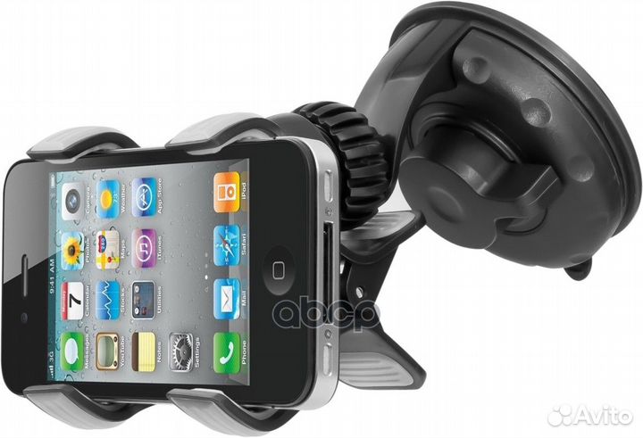 Держатель телефона AVS ан-2227 прищепка A80726S