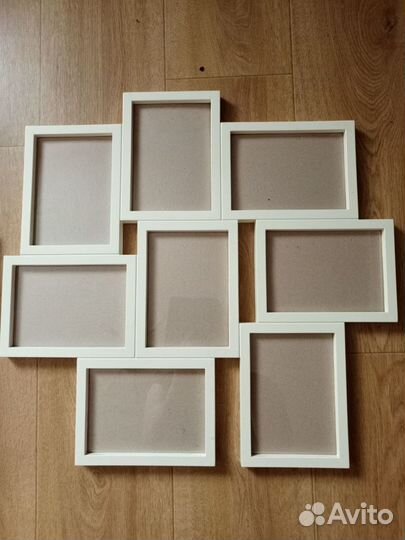 Рамка для 8 фотографий IKEA