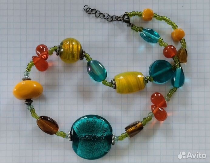 Колье Мурано