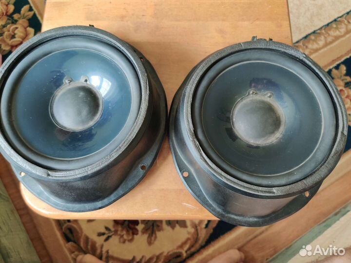 Форд синие динамики 20w