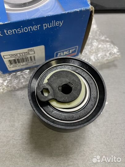 Ролик натяжителя грм skf vkm11106 vag vw skoda