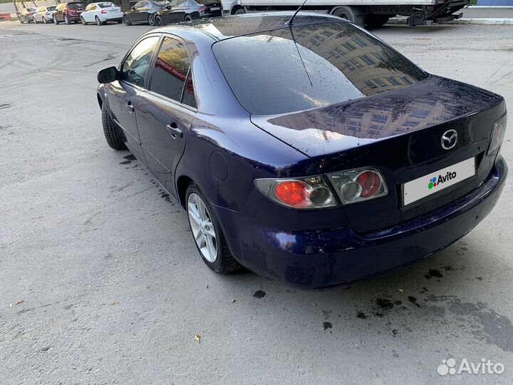 Mazda 6 2.0 AT, 2005, 325 731 км