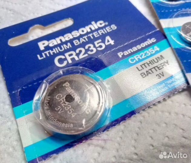 Редкая батарейка CR2012 CR2330 CR2354 CR1225 3V