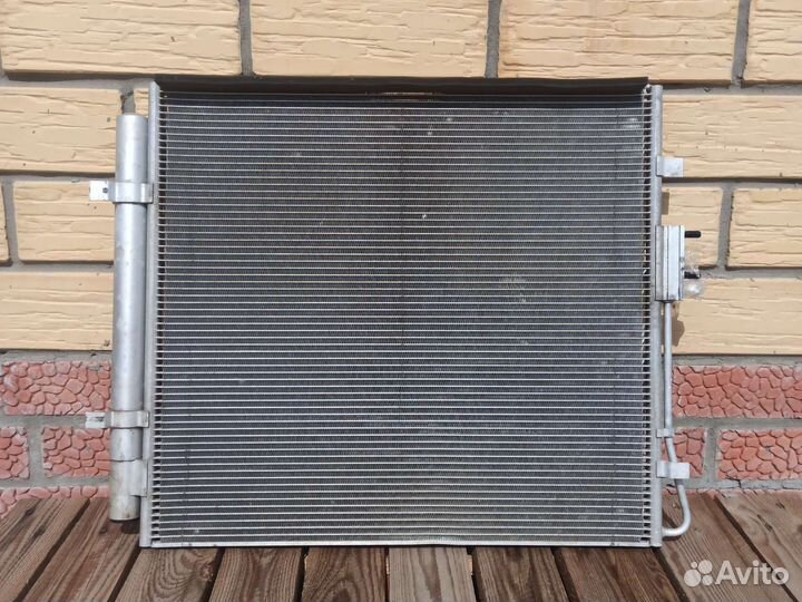 Радиатор кондиц Sorento Prime бензин, оригин, б/у