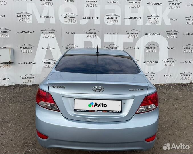 Hyundai Solaris 1.4 AT, 2011, 119 000 км