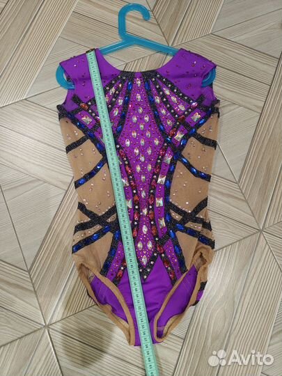 Купальник для художественной гимнастики 134