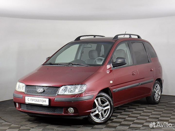 Hyundai Matrix 1.6 МТ, 2008, 124 243 км