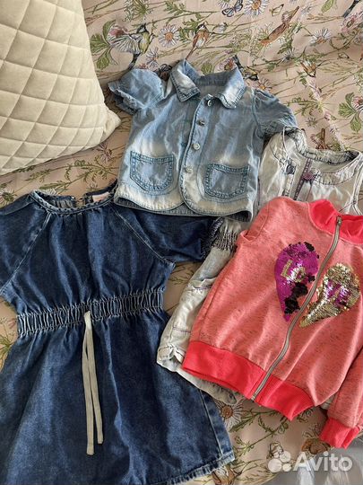 Вещи на девочку 3 4 года