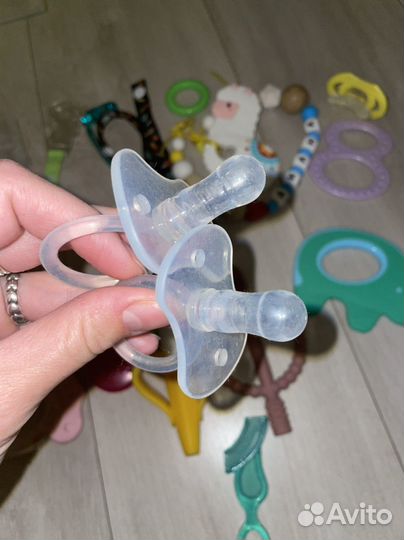 Грызунки соски пустышки (цена за все)