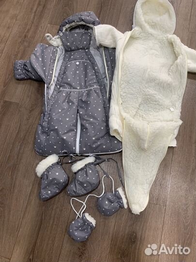 Конверт на выписку