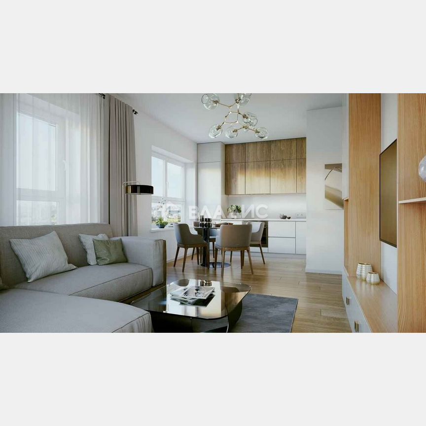 1-к. квартира, 32,9 м², 2/9 эт.