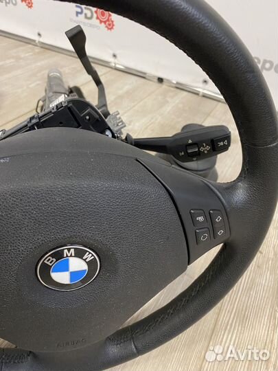 Руль BMW E90 оригинал 2010 год