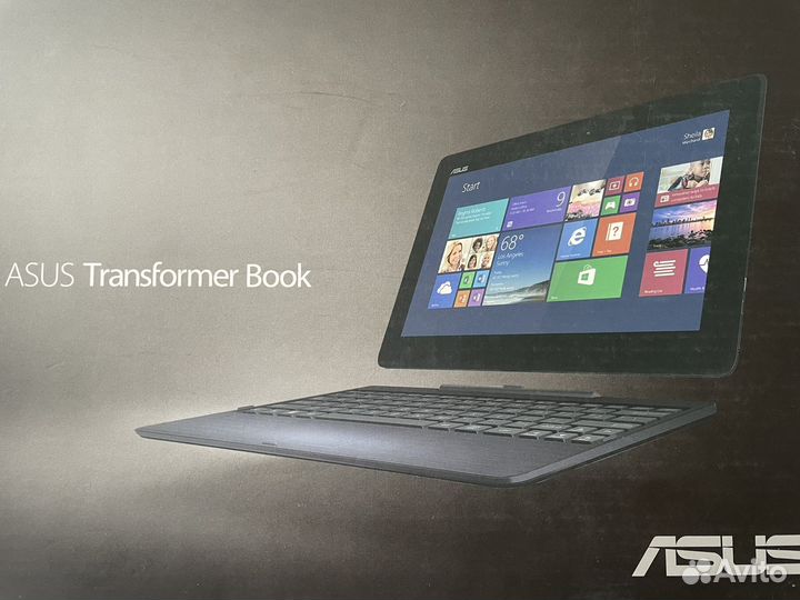 Планшет трансформер Asus T100 TAL