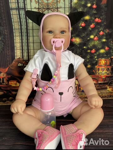 Кукла Реборн Ариша, 60-65 см