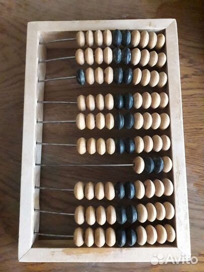 Счеты деревянные СССР