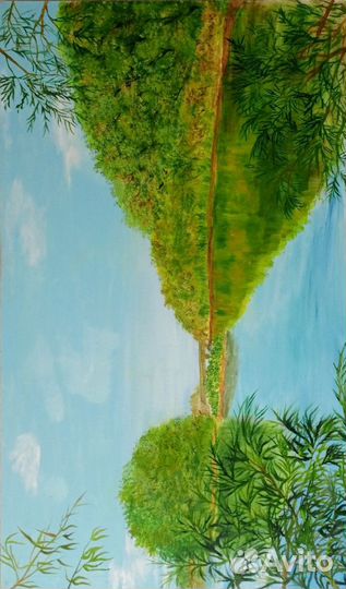 Картина маслом на заказ