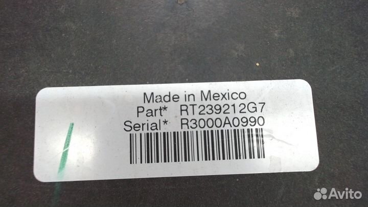 Блок предохранителей Dodge Journey, 2010