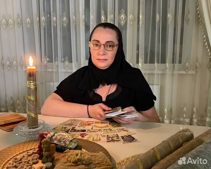 Гадалка Таро Ясновидящая Любовная магия