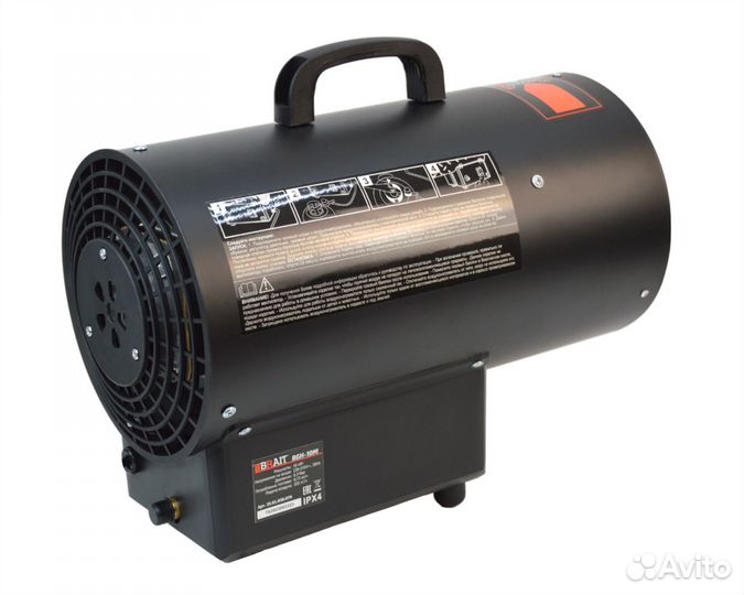 Пушка тепловая газовая BGH-10M (10кВт)