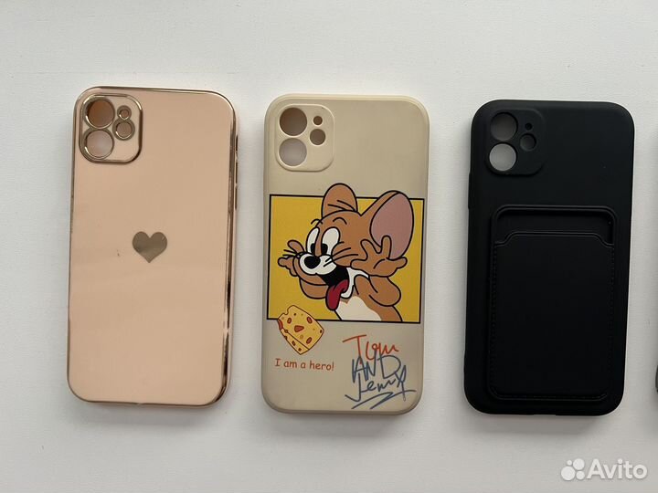 Чехол на iPhone 11