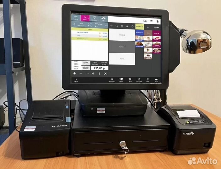 Готовый комплект оборудования автоматизация кафе