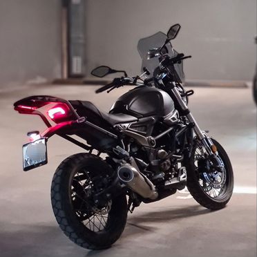 Voge 300ACX, 2023, 4 400 км