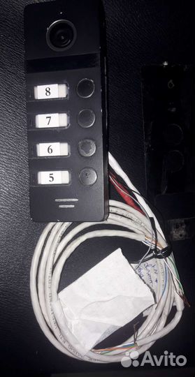 Вызывная панель для видеодомофона