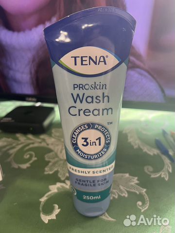 Tena моющий крем