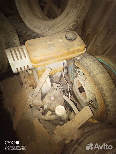 Мотоблок урал