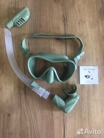 Маска для снорклинга Scorpenia