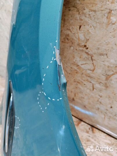 Крыло переднее правое Kia Rio